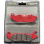 Pastilla Revo Kevlar Delantera CB160F STD-AK125 FLEX-CB150INVICTA NEW-VICTORY