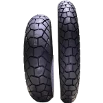 Combo Llantas Timsun 130-80-17 Tl + 90-90-21 Tl Doble Proposito Ts822