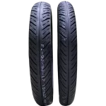 Combo Llantas Timsun 90-90-17 Tl + 2.75-17 Tl Sport Touring Ts627