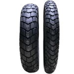 Combo Llantas Timsun 120-80-18 Tt + 90-90-19 Tt Doble Proposito Ts712r