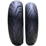 Combo Llantas Timsun 130-70-17 Tl + 110-70-17 Tl Sport Touring Ts689