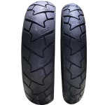 Combo Llantas Timsun 130-70-17 Tl + 100-80-17 Tl Sport Touring Ts659