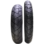 Combo Llantas Timsun 120-80-18 Tl + 90-90-21 Tl Sport Touring Ts659