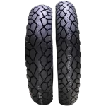 Combo Llantas Timsun 110-90-16 Tl + 90-90-18 Tl  Sport Ts608