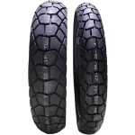 Combo Llantas Timsun 120-80-17 Tl + 90-90-17 Tl Doble Proposito Ts822