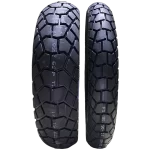 Combo Llantas Timsun 130-70-17 Tl + 90-90-17 Tl Doble Proposito Ts822