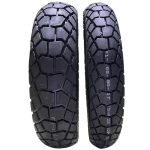 Combo Llantas Timsun 130-70-17 Tl + 100-80-17 Tl Doble Proposito Ts822