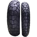 Combo Llantas Timsun 150-70-17 Tl + 100-80-17 Tl Doble Proposito Ts822