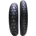 Combo Llantas Timsun 120-80-18 Tt + 90-90-21 Tl Doble Proposito Ts822