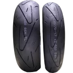 Combo Llantas Timsun 150-60-17 Tl + 110-70-17 Tl Sport Touring Ts660