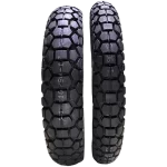 Combo Llantas Timsun 110-90-17 Tl + 90-90-19 Tl  Doble Proposito Ts819